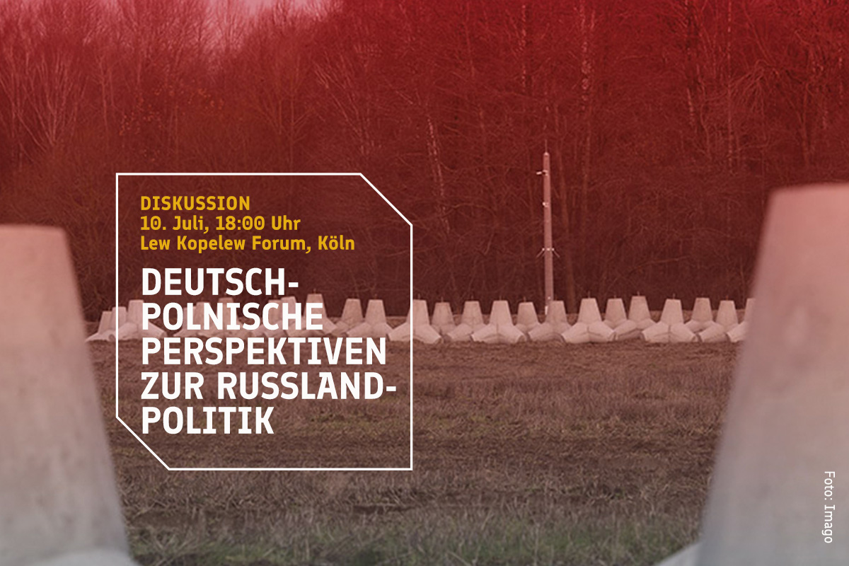 Diskussion in Köln: Deutsch-polnische Perspektiven zur Russlandpolitik