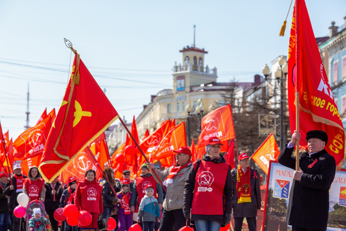 Kommunisten in Russland: Droht dem Kreml Gefahr?