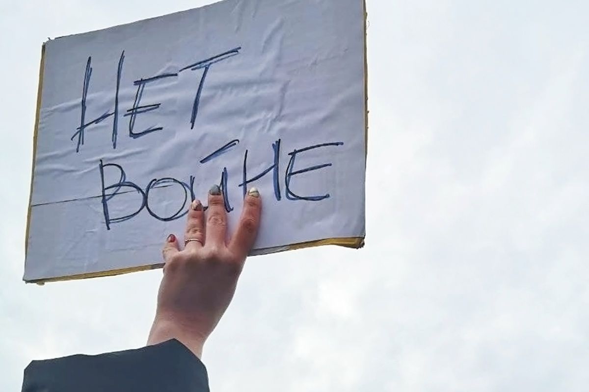 „Der Krieg gegen die Ukraine muss um jeden Preis gestoppt werden“