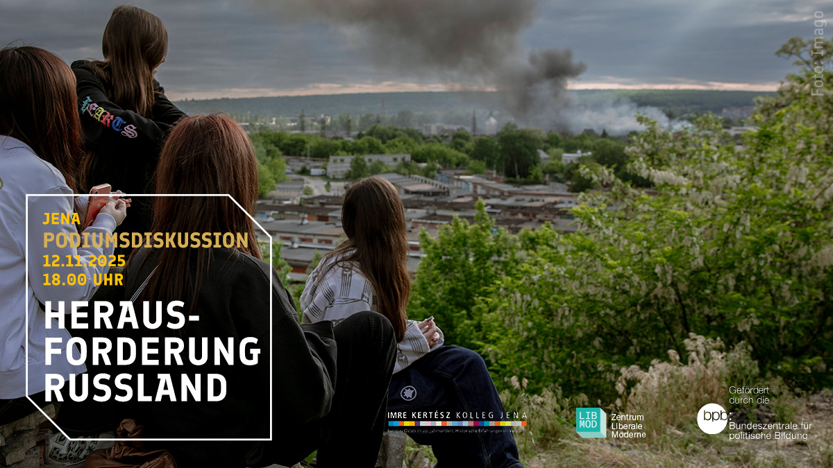 Am 12. November um 18:00 Uhr diskutiert unsere deutsch-polnische Expertengruppe in Jena über die aktuelle Russlandpolitik. Eine Gemeinschaftsveranstaltung mit dem Imre Kertész Kolleg in der Jenaer Rathausdiele.