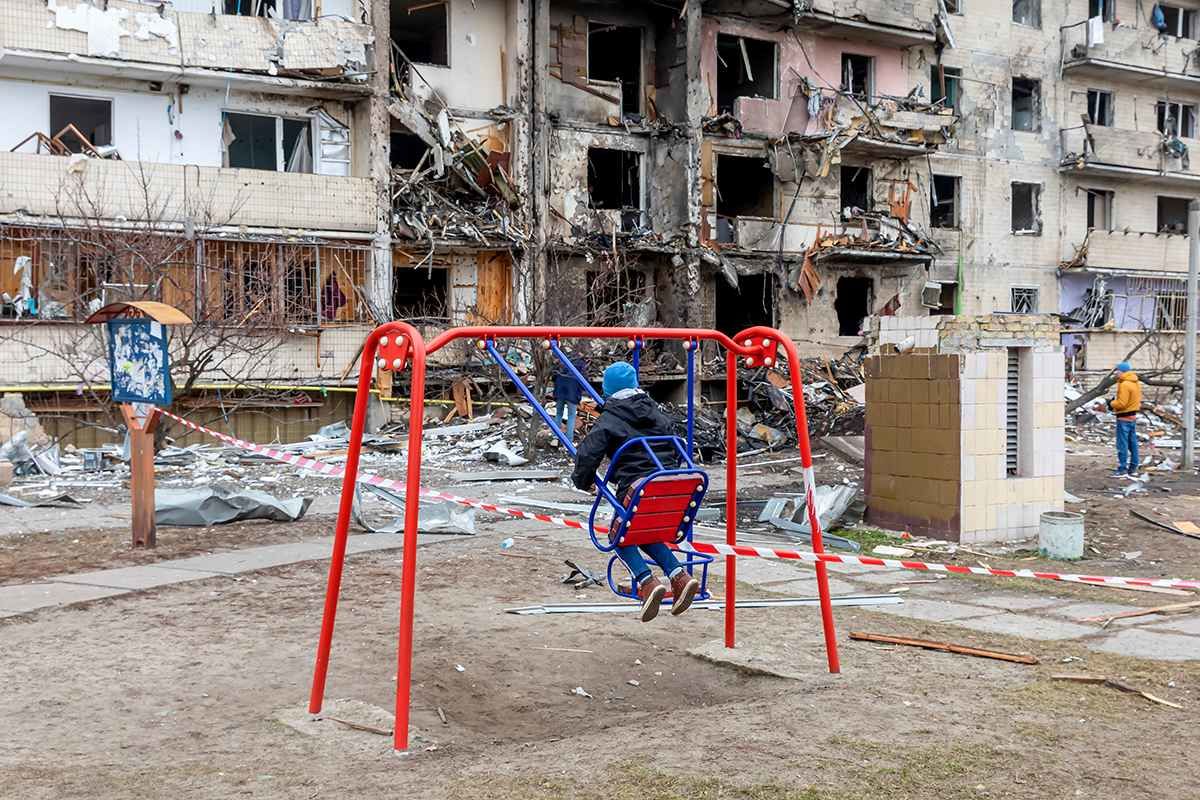 Russland muss seinen Krieg gegen die Ukraine verlieren