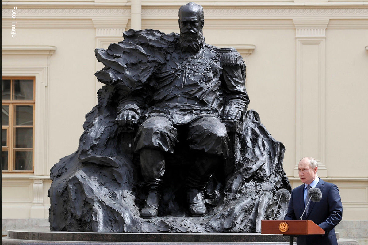 Die langen Linien des russischen Imperialismus