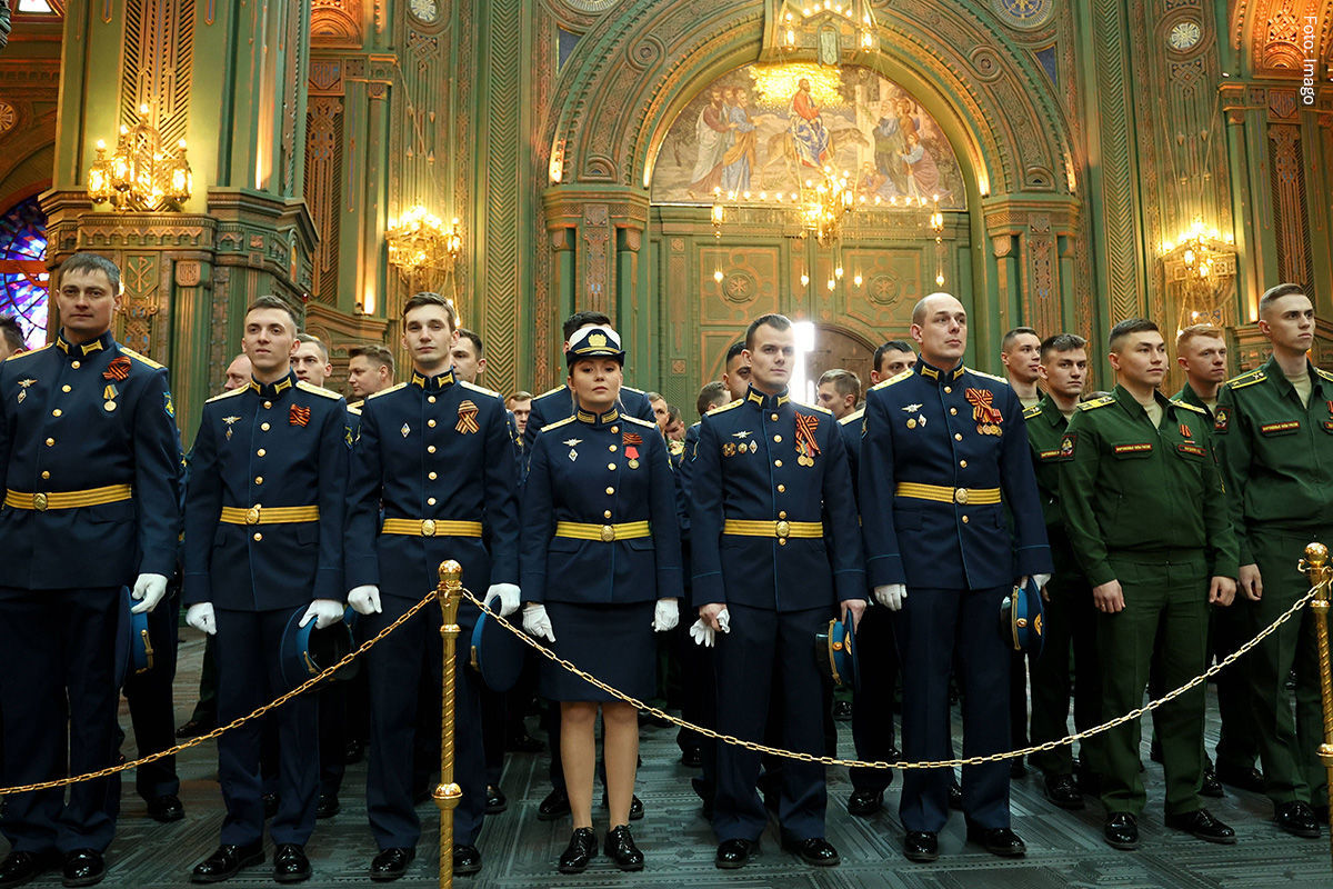 Putins Krieg ist auch der Kreuzzug von Kyrill I.